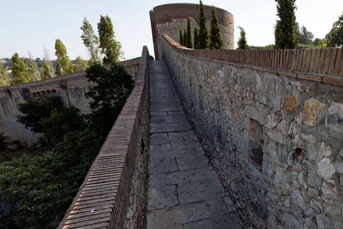 Discovering Gironas Hidden Gems: A Walking Audio Tour (ENG) - Carrer De La Forças Historic Charm