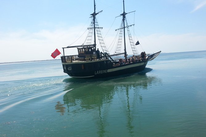 Djerba Flamingo Island Pirate Ship Full-Day Trip - Transport and Overall Organization
