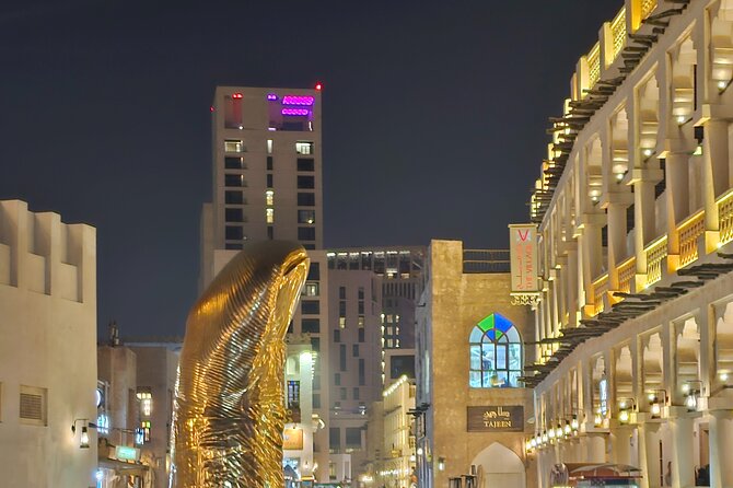 Doha All Inclusive Night City Tour With Traditional Dhow Boat - Meeting and Pickup Information