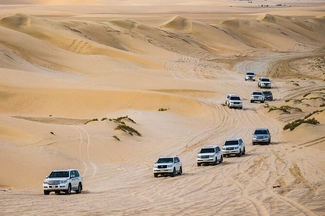 Doha Desert Safari With Camel Ride, Sand Boarding,Inland Sea Tour - Frequently Asked Questions