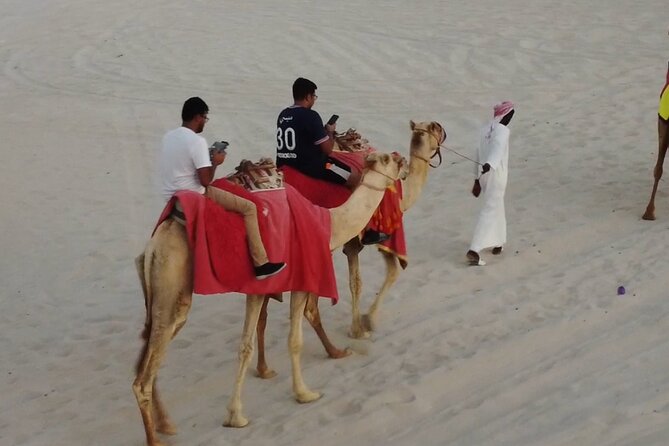 Doha-Night Desert Safari With Sand Board and Camel Ride - Frequently Asked Questions