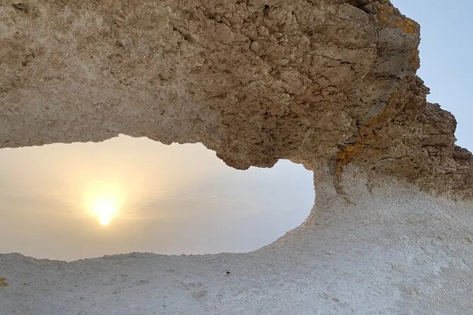 Doha : West Coast Tour on Zekreet Peninsula - Richard Serras Works