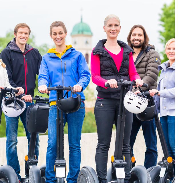 Downtown Budapest Guided Segway Tour - Booking Information