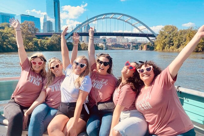 Downtown Nashville Pedal Pontoon Boat Cruise With Captain - Accessibility and Participation