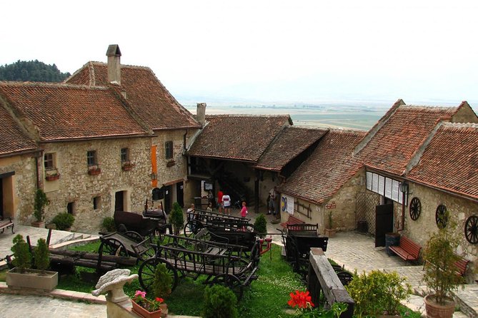 Dracula Castle, Peles Castle and Rasnov Fortress From Brasov - Reviews and Pricing