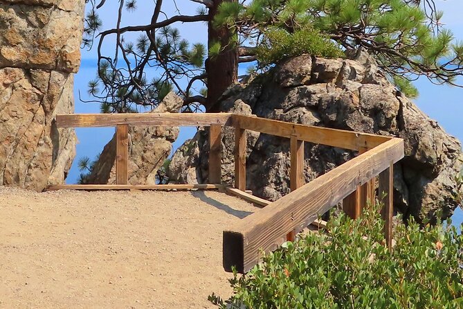 Driving Lake Tahoe: a Self-Guided Tour From South Lake Tahoe to Tahoe City - Visiting D.L. Bliss State Park