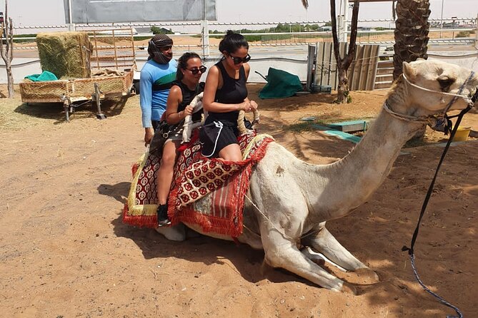 Dubai: All Inclusive Desert Safari With ATV, Camel, Horse Ride, Vip & More - Health and Safety Considerations