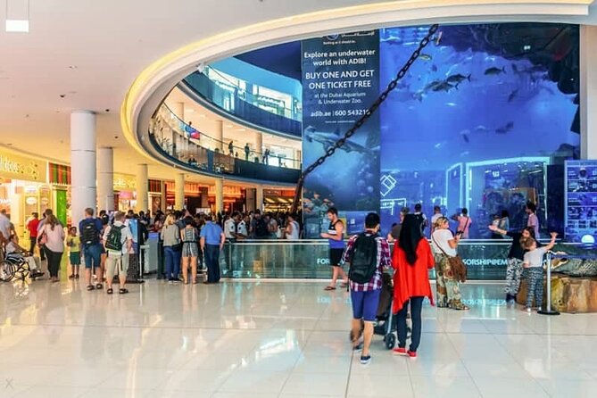 Dubai Aquarium and Underwater Zoo - Visitor Experience and Reviews