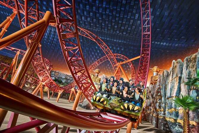 Dubai Best Sightseeing Tour Including IMG Theme Park Ticket - Booking Details