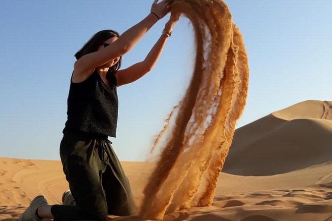 Dubai City Tour and Desert Safari With Quadbike Ride - Culinary Indulgence and Entertainment