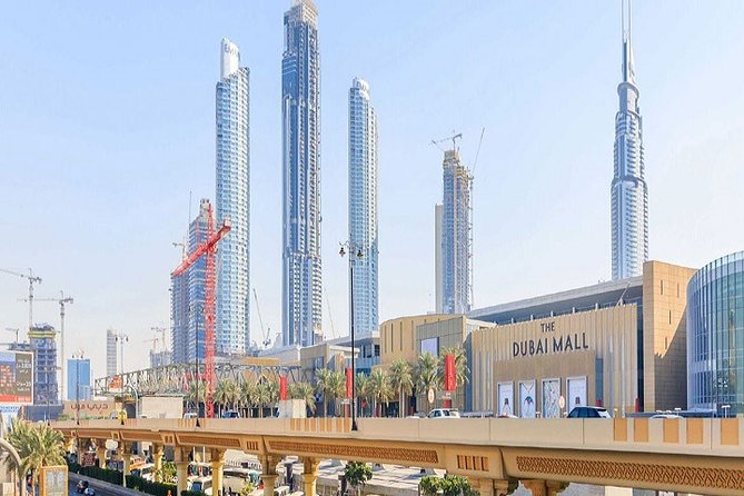 Dubai City Tour Half Day - Private - Booking Information