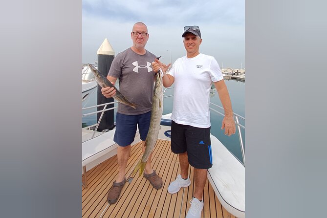 Dubai Deep Sea Fishing ( 4 Hours). - Pricing and Cancellation Policy