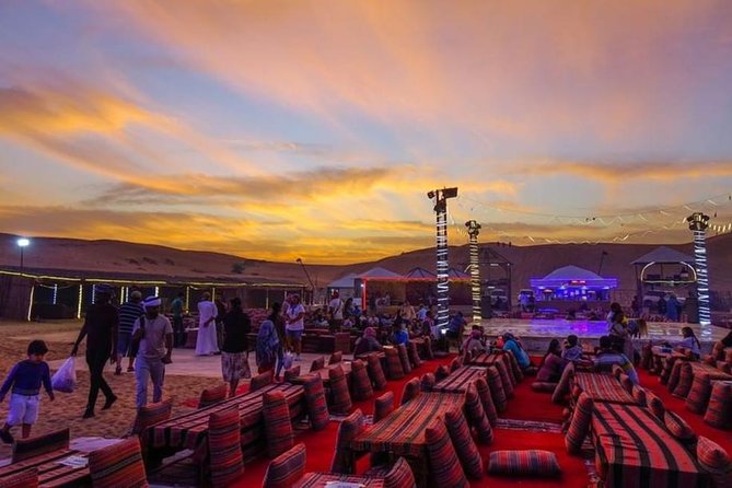 Dubai Desert Safari 4x4 Dune Bashing, Sandboarding, Camel Riding, Bbq Dinner - Confirmation and Customer Support