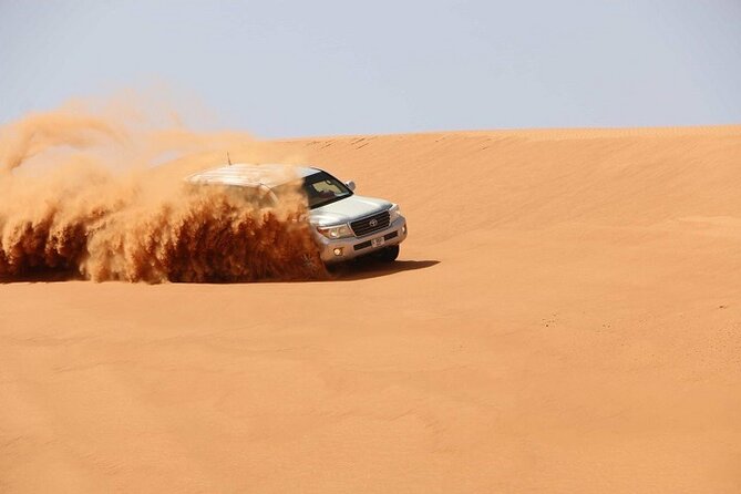 Dubai Desert Safari Red Dune: BBQ, Camel Ride & Sandboarding - Savory Barbecue Dinner Under the Stars