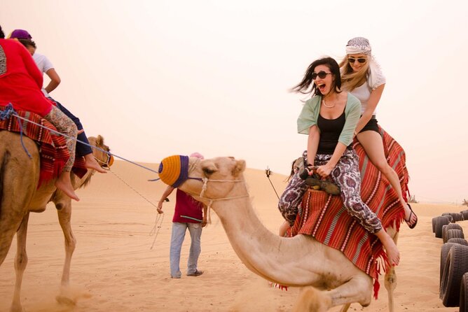 Dubai Desert Safari With Buffet Dinner Tour - Thrilling Dune-Bashing Session