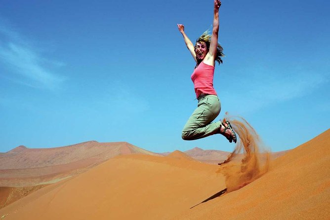 Dubai Desert Safari With Dinner in PRIVATE 4x4 Vehicle - Entertainment Under the Stars