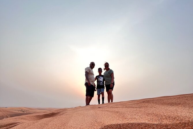 Dubai Desert Safari - Booking Details and Policies