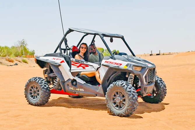 Dubai: Dune Buggy Adventure Safari in Red Dunes - Meeting Points