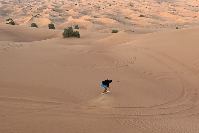 Dubai Evening Desert Safari & BBQ Dinner-Pickup From Dubai Mall - Health and Safety Considerations