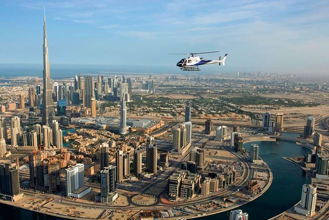 Dubai Helicopter The Vision Tour – 22 Min - Tour Conditions and Restrictions