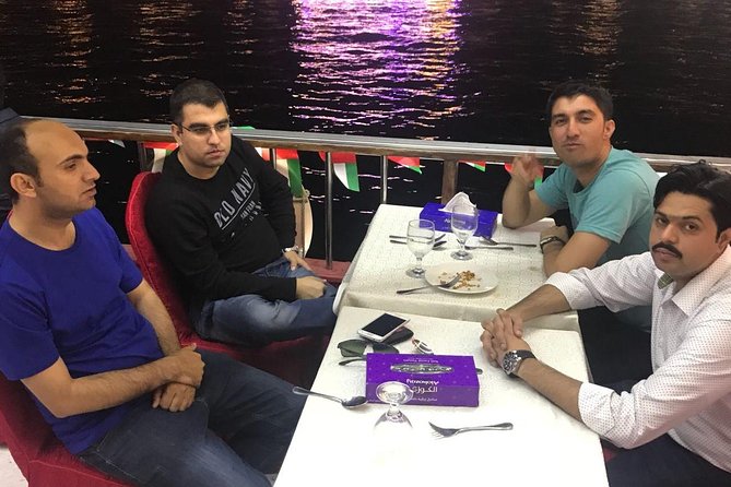 Dubai Marina Dhow Cruise With Buffet Dinner & Transfer - Dining Experience on Board
