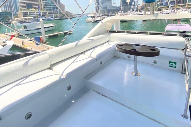 Dubai Marina Yacht Rental - Perfect Yachting Experience in Dubai - Yacht Features and Crew Provided