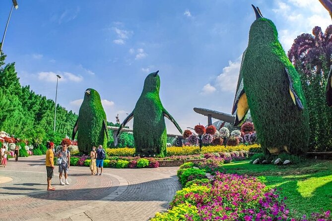 Dubai Miracle Garden Ticket - Operating Hours