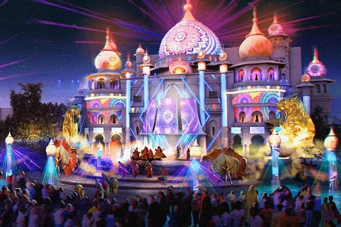 Dubai Parks One Park Pass With Transfers - Schedule and Availability