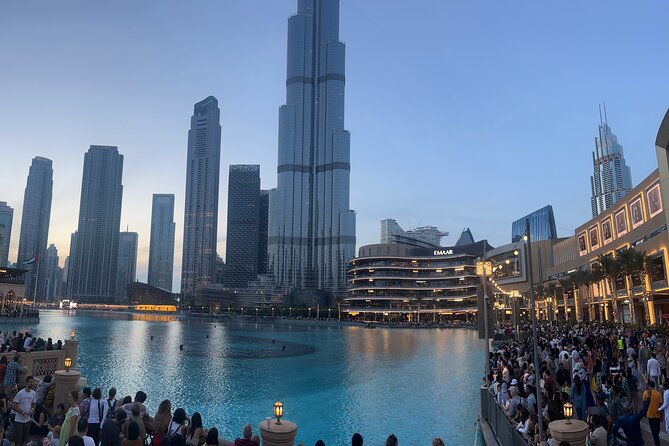 Dubai Private Sightseeing Tour With Professional Driver - Accessibility Details