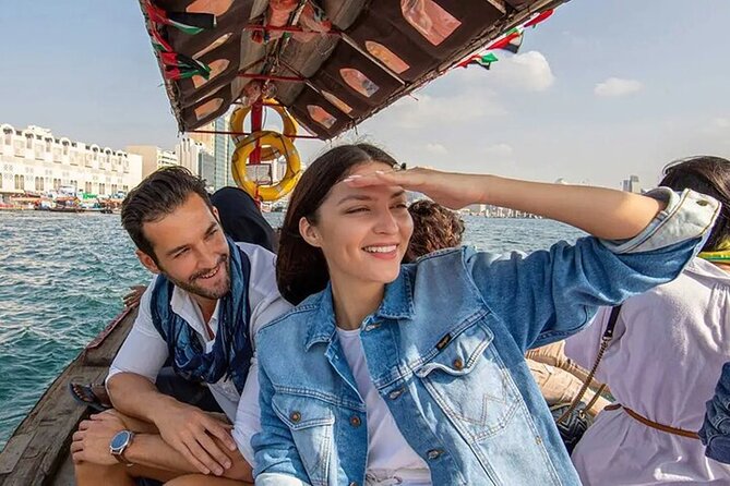 Dubai Private Tour of Creek, Souks, Frame, and Burj Khalifa Entry - Exploring Old and New Dubai