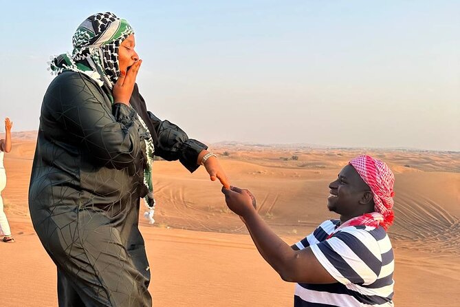 Dubai Red Dune Desert Safari Camel Ride Sandboard & BBQ Dinner - Important Travel Information