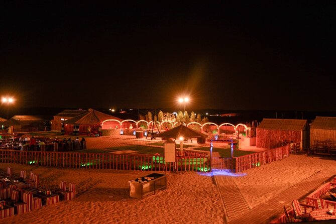 Dubai Red Dune Desert Safari With BBQ Dinner - Convenient Pickup Details