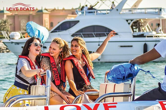 Dubai Speed Boat Tours: Marina, Atlantis and Burj Al Arab - Safety and Participation Guidelines