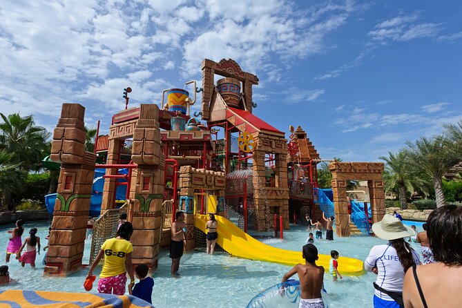 Dubai Wild Wadi Water Park - Dining and Refreshments