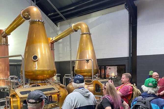 Dublin Irish Whiskey Sampling Tour in the New Distilleries - Confirmation and Accessibility Information
