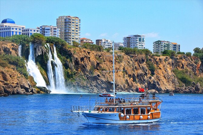 Duden Waterfall Boat Trip With Pickup, Lunch & Swimming Break - Pricing and Policies