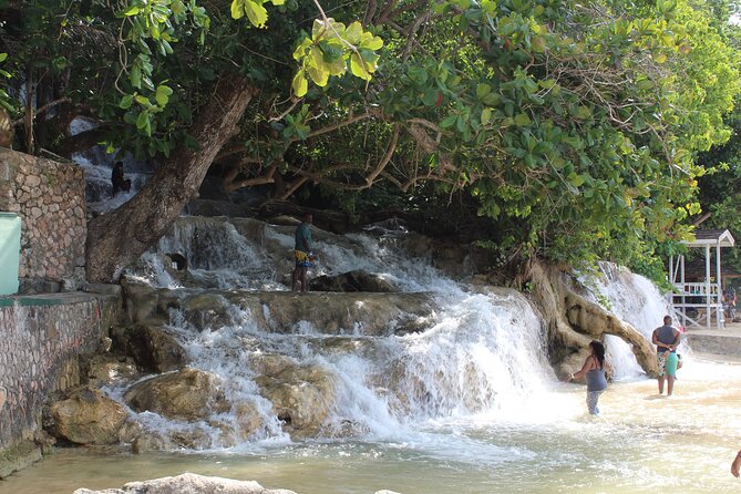 Dunns River/ Blue Hole Waterfall Combo- Private Transport - Challenges and Improvement Suggestions