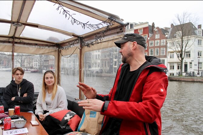 Dutch Cheese and Drinks Guided Amsterdam Canal Cruise With Locals - Frequently Asked Questions