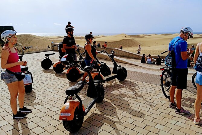 E-Bike Family Tour : Sightseeing in Playa Ingles,Maspalomas Dunes - Participation Guidelines and Age Restrictions