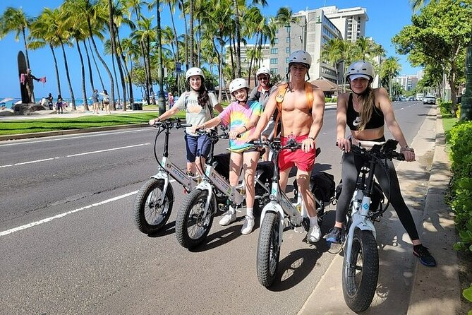 E-Bike Rental In Waikiki - Tour Destinations and Duration