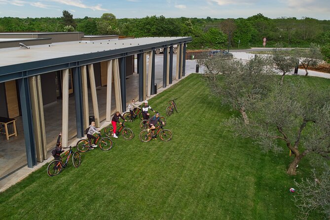 E Bike Tour With Wine and Olive Oil Tasting in Vodnjan - Booking Information