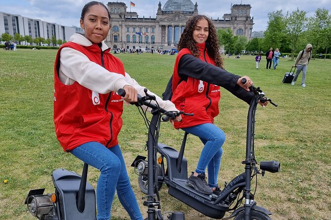 E-scooter Sightseeing Tours in Berlin - Reviews and Ratings