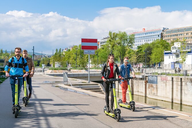 E-Scooter Tour Through Amazing Vienna! - Traveler Feedback