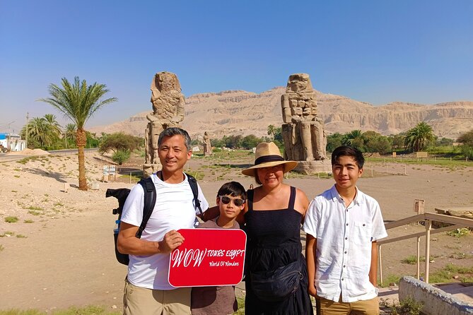 East and West Banks of Luxor ( Car, Tickets, Guide, Lunch ) - Frequently Asked Questions
