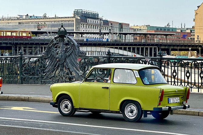 East Berlin Cold War and Berlin Wall Private Tour - Insights From a Private Local Guide