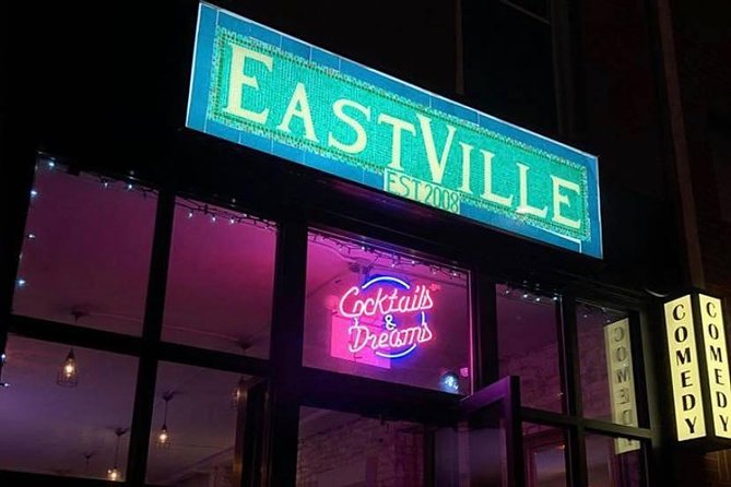 Eastville Comedy Club Ticket - Brooklyn - Traveler Eligibility