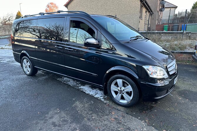 Edinburgh Airport to Edinburgh City One Way Private Transfer - Pricing and Payment Options