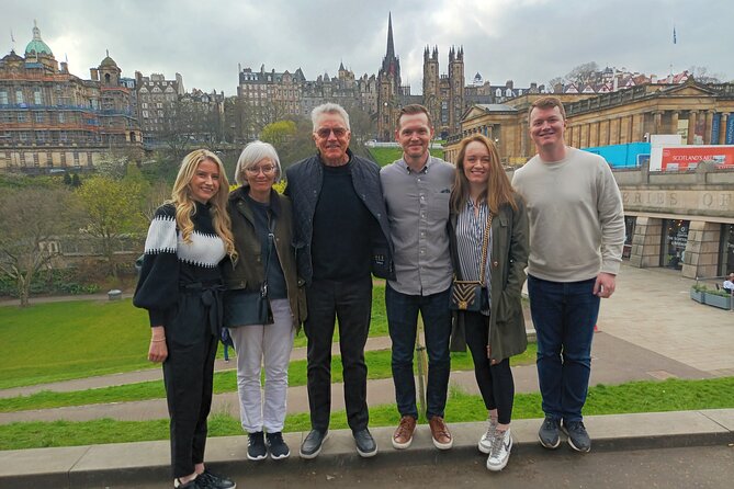 Edinburgh: History & Culture - Private Walking Tour - Accessibility Considerations