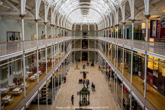 Edinburgh in a Day: Full-Day Private Tour With Edinburgh Castle - Taking in New Town