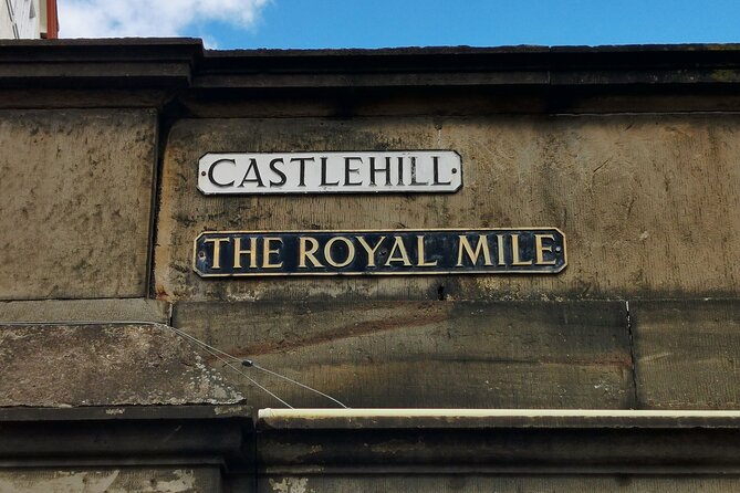 Edinburgh Outlander Self-Guided Private Tour - Navigating the Self-Guided Experience